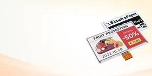E-papers low power consumption